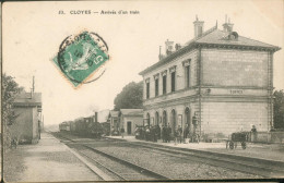 Arrivée D'un Train - Cloyes-sur-le-Loir