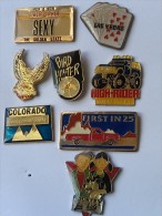 Lot Pins USA Amérique Las Vegas Armée Militaire - Lotes