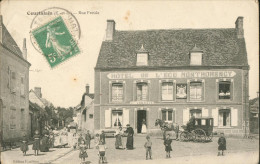 Rue Froide (Hôtel De L'Ecu Montmorency) - Courtalain