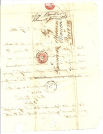 1863 Brief Von Verona Nach Marcon - Autres & Non Classés