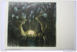 JEU - ECHECS - CHESS - ECHECS - CIURLIONIS. FAIRY-TALES OF KINGS. . OLD USSR PC - Echecs