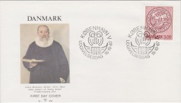 RELIGION HOME MISSION CHURCH  HISTORY  SAINT PETER DENMARK DANMARK DÄNEMARK 1987 FDC MI 904 - Teologi