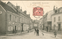 Rue De La Gare - Nogent Le Roi