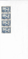 CANADA  1938 - A 6°  (x 4) - Aerei - Airmail