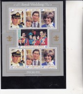 GUERNESEY - BLOC FEUILLET NEUF XX N° 3 -MARIAGE DU PRINCE CHARLES ET DE DIANA  ANNEE 1981 - Guernsey