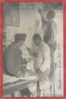 59 - WAMBRECHIES - Carte Photo Allemande - Fernsprechstube - Téléphone - Soldats Allemands - Guerre 14/18 - Sin Clasificación
