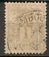 Timbres - Luxembourg - 1882 - 1 C. - - 1882 Allegorie