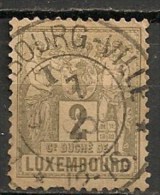 Timbres - Luxembourg - 1882 - 2 C. - - 1882 Alegorias