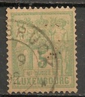 Timbres - Luxembourg - 1882 - 5 C. - - 1882 Allégorie