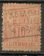 Timbres - Luxembourg - 1882 - 10 C. - - 1882 Allégorie