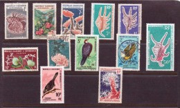 NOUVELLE-CALEDONIE PETIT LOT   YVERT N°A11  NEUF MH* ET OBLITERES - Collezioni & Lotti