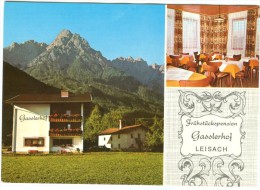 Fruhstuckspension "Gasslerhof" LEISACH, Austria Unused Postcard [14123] - Lienz