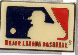 Pin´s  Sport  Baseball, Major  League  Baseball - Béisbol