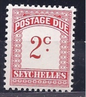 Seychelles1965: Michel Port9 Mnh** - Seychellen (...-1976)