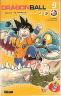 Dragon Ball N° 9 - Editions Glénat à Grenoble - Version Française - Akira Toriyama - 366 Pages - Mars 2007 - BE - Mangas Version Française