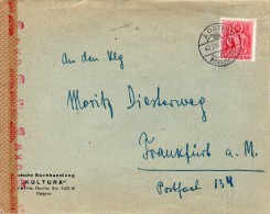 HONGRIE LETTRE CENSUREE POUR L'ALLEMAGNE 1942 - Marcophilie