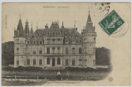 * BROCOURT Le Château 1908 - Poix-de-Picardie