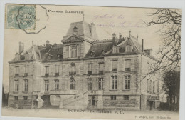 * BOUCLY Le Château 1906 - Poix-de-Picardie