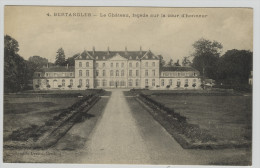 * BERTANGLES , Le Château , Façade Sur La Cour D'honneur Neuve - Poix-de-Picardie