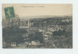 Fumel (Lot-et-Garonne) : Vue Générale Du Quartier De L'église En  1912  PF. - Fumel