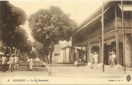 CONAKRY    LE  2  Ieme BOULEVARD - Guinée Française