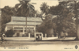 CONAKRY     SERVICE  DU  PORT - Guinée Française