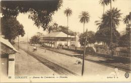 CONAKRY   AVENUE   DU  COMMERCE   DOUANE - Guinée Française