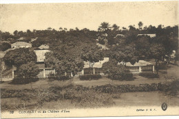 CONAKRY       VUE  DU  CHATEAU  D  EAU - Guinée Française