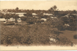 CONAKRY       VUE  DU  CHATEAU  D  EAU - Guinée Française