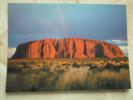Australia    Ayers Rock  - Rainbow - NT   D120796 - Unclassified