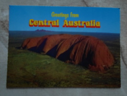 Australia    Ayers Rock  - NT   D120798 - Ohne Zuordnung