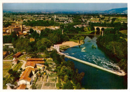 Saint Sulpice La Pointe (81) Vue Aerienne - Le Nouveau Barrage Et Les Ponts Sur L'agout - Saint Sulpice