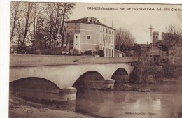 Cpa Sorgues Pont Sur L'ouvèse - Sorgues