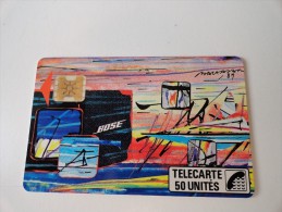RARE: BOSE TABLEAU DE BALTAZAR (MINT CARD) - Telefoonkaarten Voor Particulieren