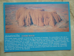 Australia - Ayers Rock     D120889 - Zonder Classificatie