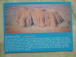 Australia - Ayers Rock     D120889 - Unclassified