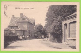 Glons - Un Coin Du Village.  édit. Henri Kaquet - Bassenge