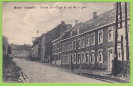Henri-Chapelle - Entrée Du Village Et Rue De La Gare - édit. Jean Henkens - Welkenraedt
