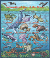 1998 NATIONS UNIES 758-69** Océan, Faune Marine, Plongée - Unused Stamps