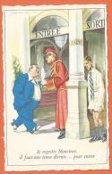 Nov106, Je Regrette Monsieur, Il Faut Une Tenue Décente Pour Entrer, Casino, 030, Holzer, Non Circulée - Holzer, Adi