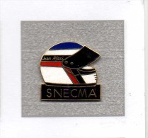 Pin´s  Sport  Automobile  F 1, Casque  De  Jean  ALESI  Avec  La  SNECMA - F1