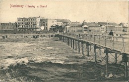 Allemagne ,    NORDERNEY  -  Seeteg  U Sirand - Norderney