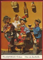 DIV-01 Mecki Hérissons Humanisés. Vive La Bouteille, Alcool. Fiasque. NC 2042 - Mecki