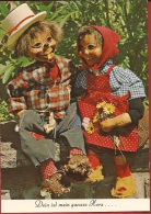 DIV-04 Mecki Hérissons Humanisés  Couple D'amoureux. Non Circulé 2046 - Mecki