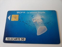 RARE: BROPYR GROUPE RHONE POULENC (USED CARD) ISSUE 1000 - Ad Uso Privato