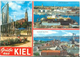 Germany, Grusse Aus KIEL, Used Postcard [14143] - Kiel