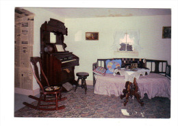 Etats Unis: Prairie Homestead Historic Site, Interior, South Dakota, The Room, Piano (14-3584) (14-3584) - Autres & Non Classés