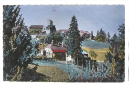 Cp, 74, La Roche-Foron, Le Scolasticat, La Tour Et Le Château De L'Echelle - La Roche-sur-Foron