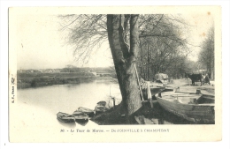 Cp, 94, Le Tour De Marne, De Joinville à Champigny - Other & Unclassified