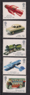GB 2003 QE2 Classic Transport Toys Umm Set ( L682 ) - Unused Stamps